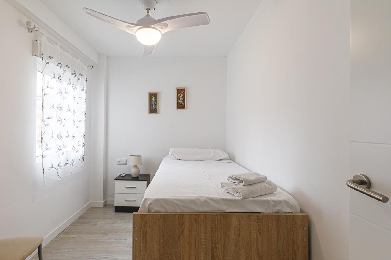 אליקאנטה Luminoso Y Acogedor Apartamento Con Ac מראה חיצוני תמונה