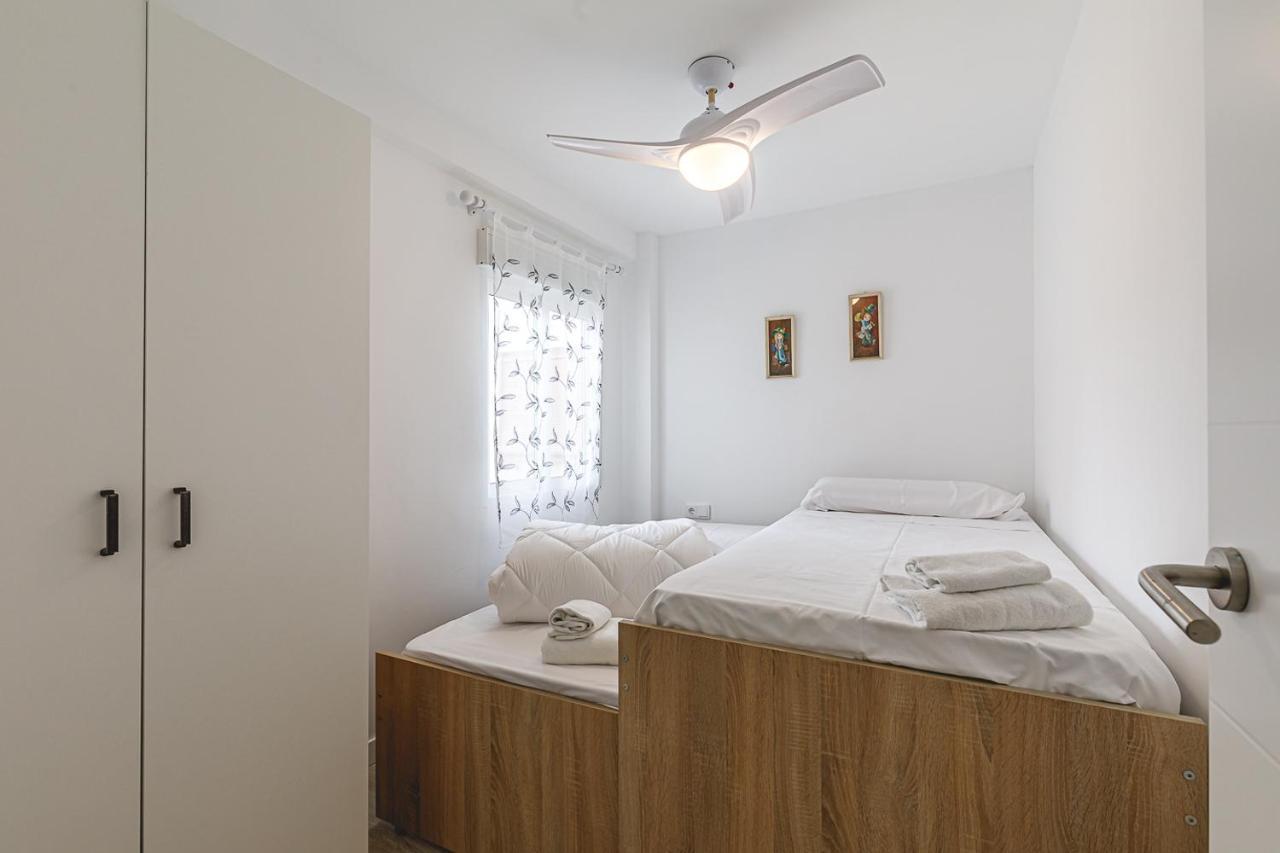 אליקאנטה Luminoso Y Acogedor Apartamento Con Ac מראה חיצוני תמונה