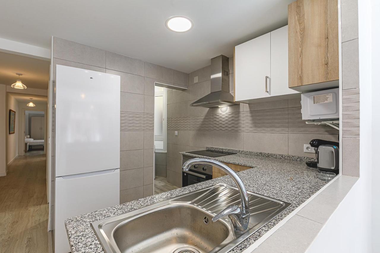 אליקאנטה Luminoso Y Acogedor Apartamento Con Ac מראה חיצוני תמונה