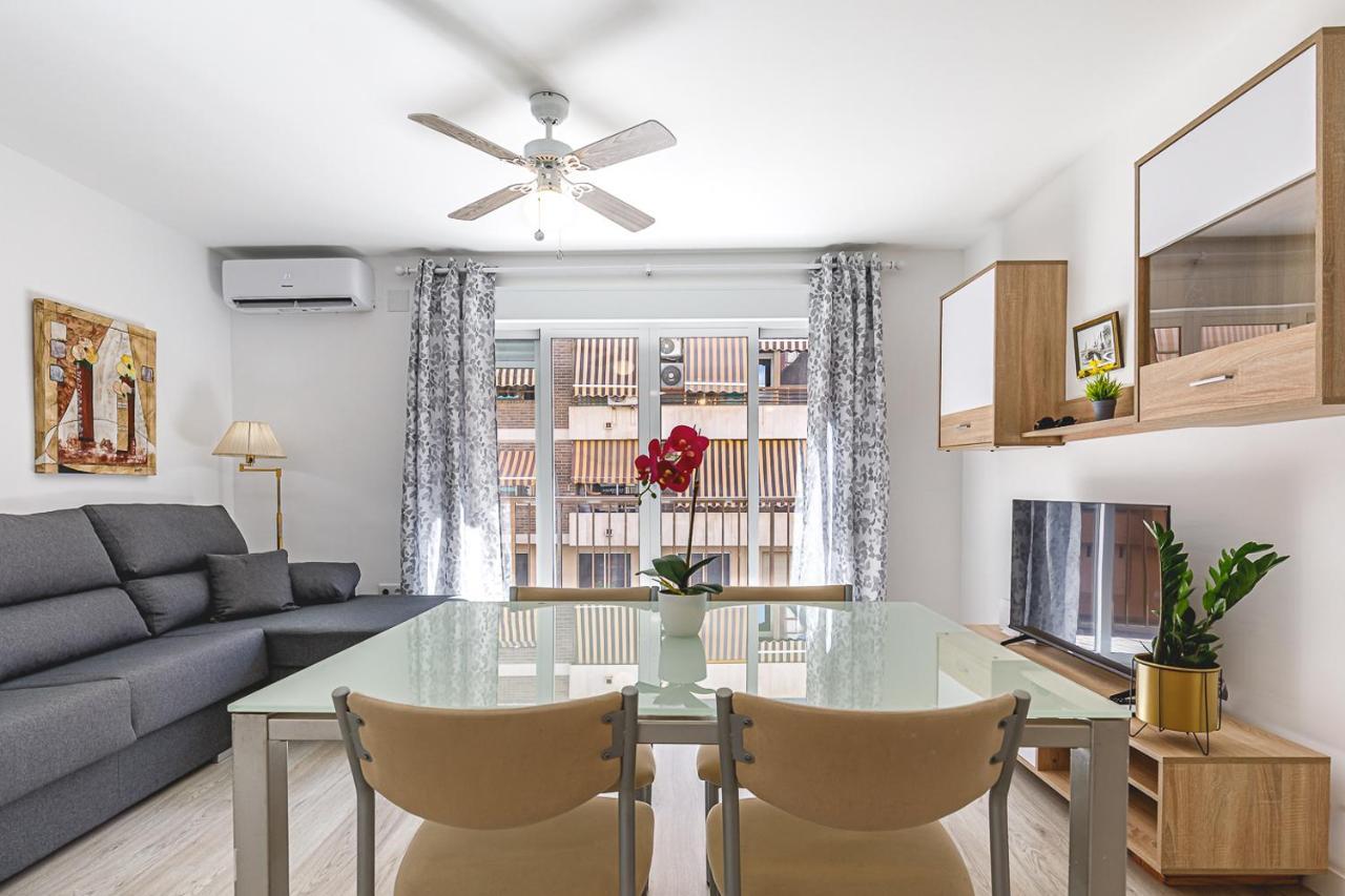 אליקאנטה Luminoso Y Acogedor Apartamento Con Ac מראה חיצוני תמונה