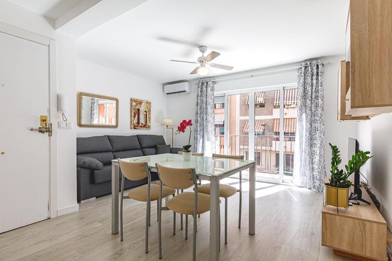אליקאנטה Luminoso Y Acogedor Apartamento Con Ac מראה חיצוני תמונה