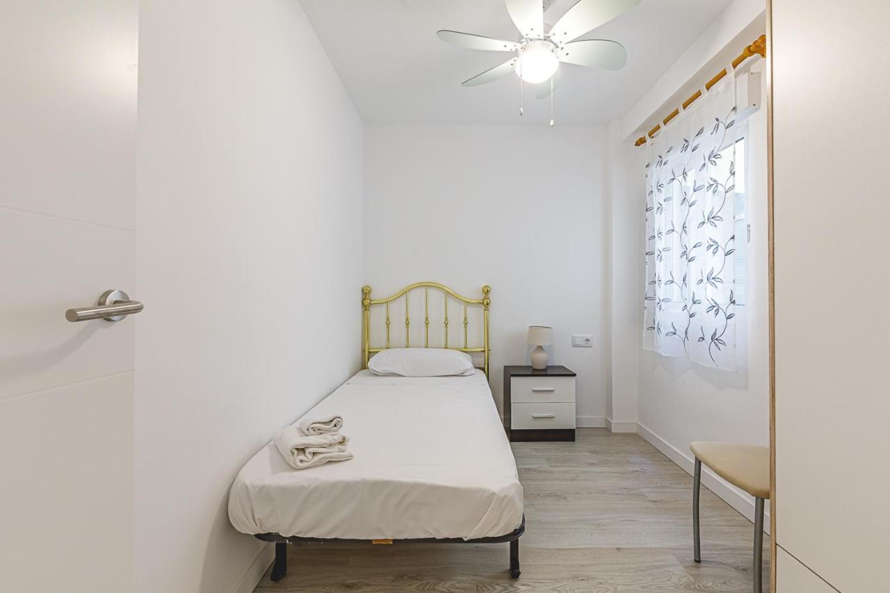 אליקאנטה Luminoso Y Acogedor Apartamento Con Ac מראה חיצוני תמונה