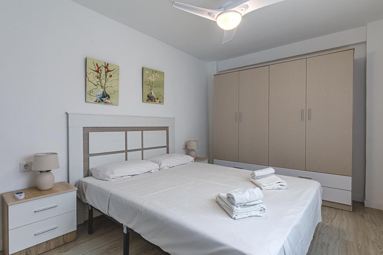 אליקאנטה Luminoso Y Acogedor Apartamento Con Ac מראה חיצוני תמונה