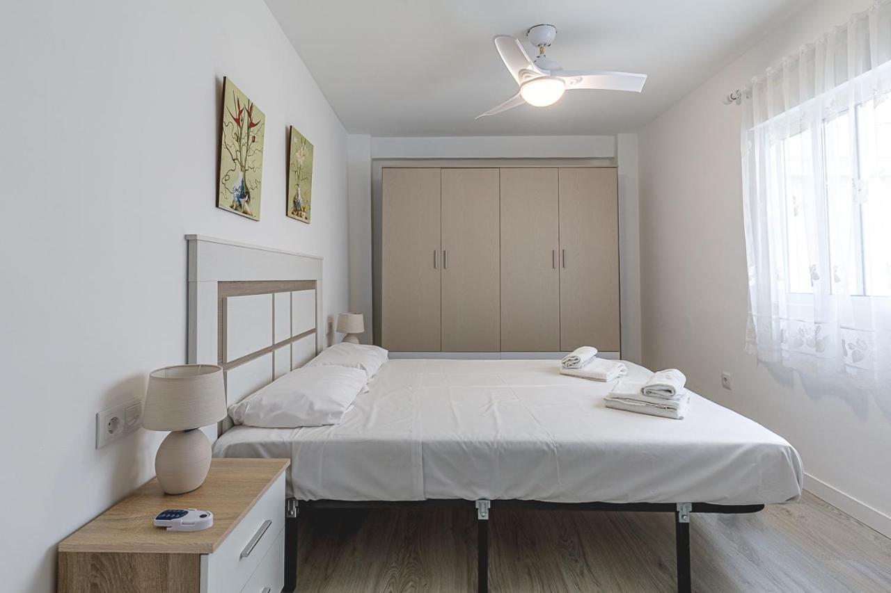 אליקאנטה Luminoso Y Acogedor Apartamento Con Ac מראה חיצוני תמונה