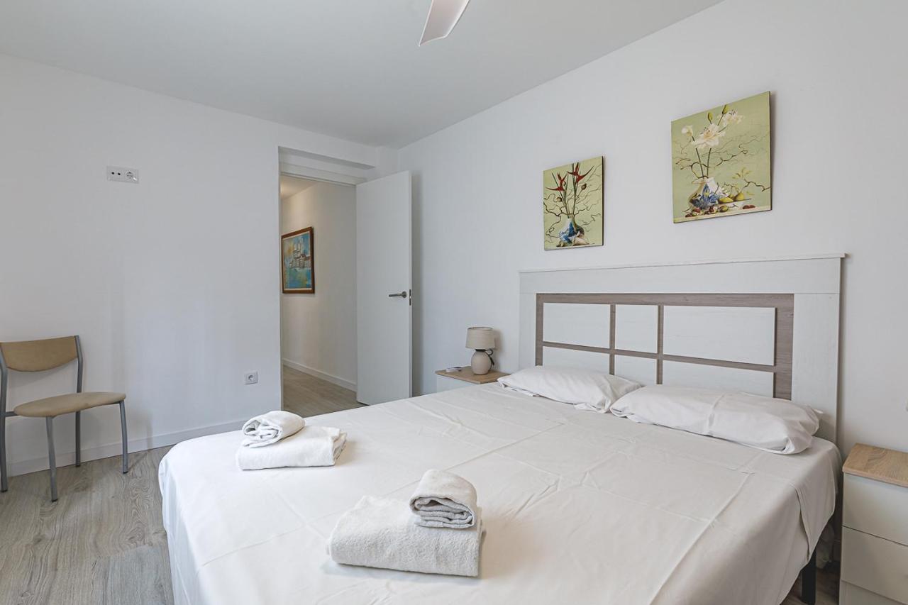 אליקאנטה Luminoso Y Acogedor Apartamento Con Ac מראה חיצוני תמונה