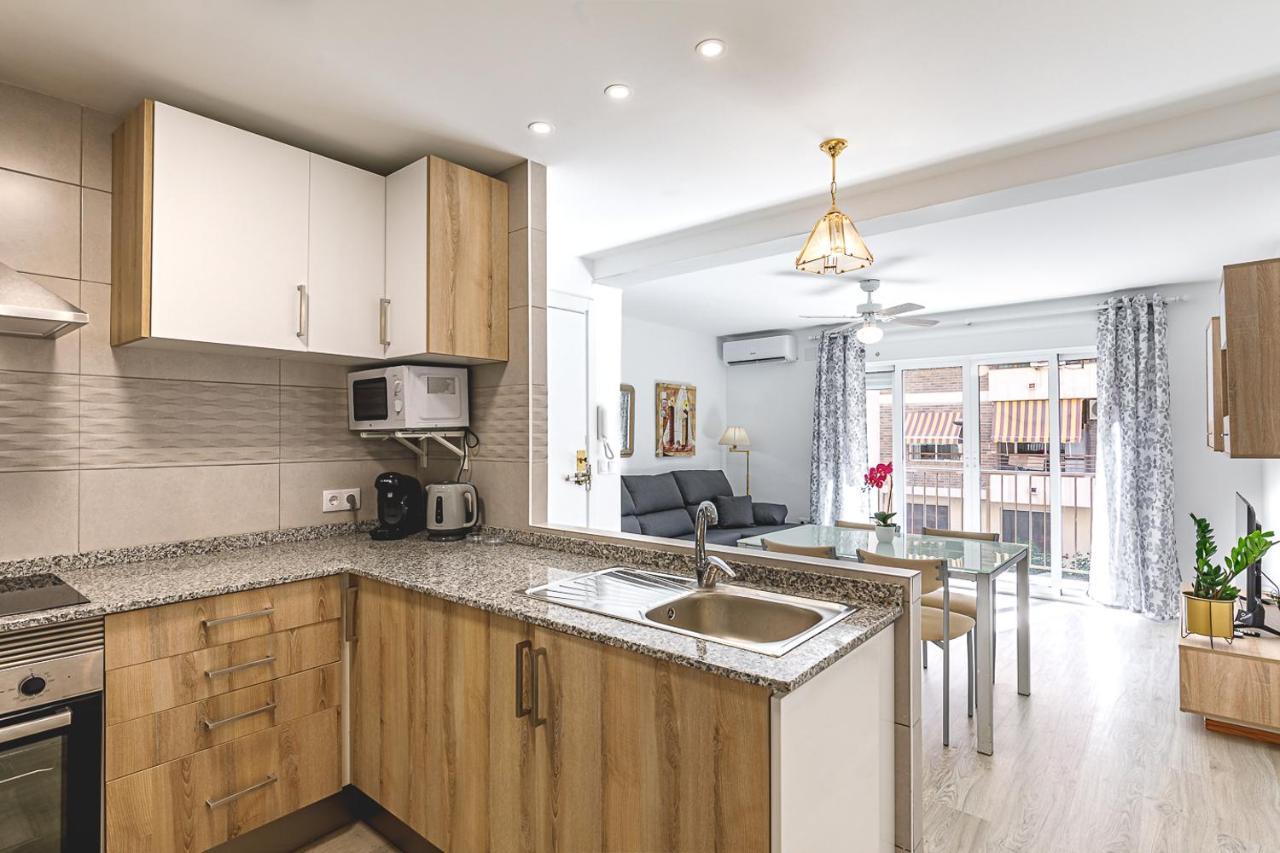 אליקאנטה Luminoso Y Acogedor Apartamento Con Ac מראה חיצוני תמונה