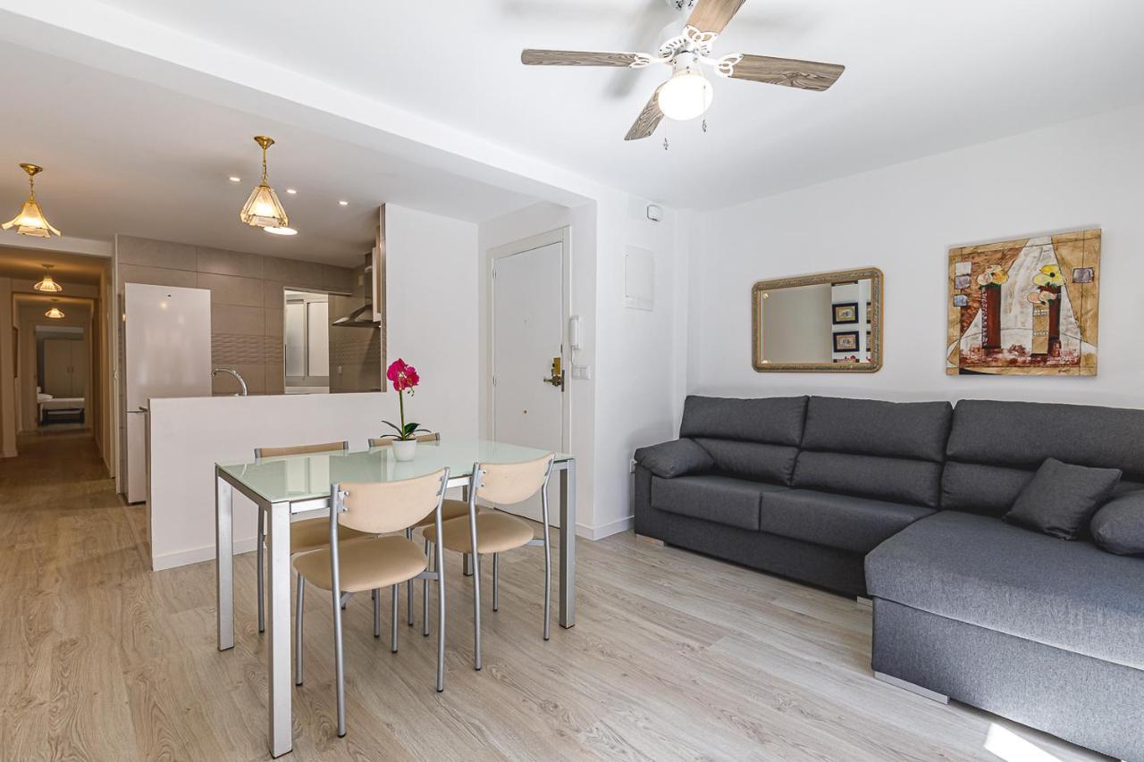 אליקאנטה Luminoso Y Acogedor Apartamento Con Ac מראה חיצוני תמונה