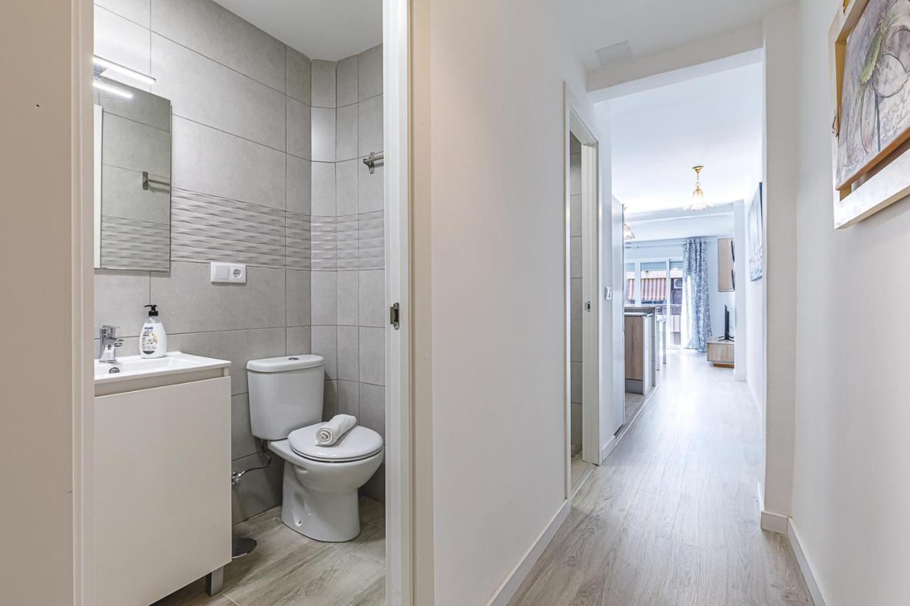 אליקאנטה Luminoso Y Acogedor Apartamento Con Ac מראה חיצוני תמונה
