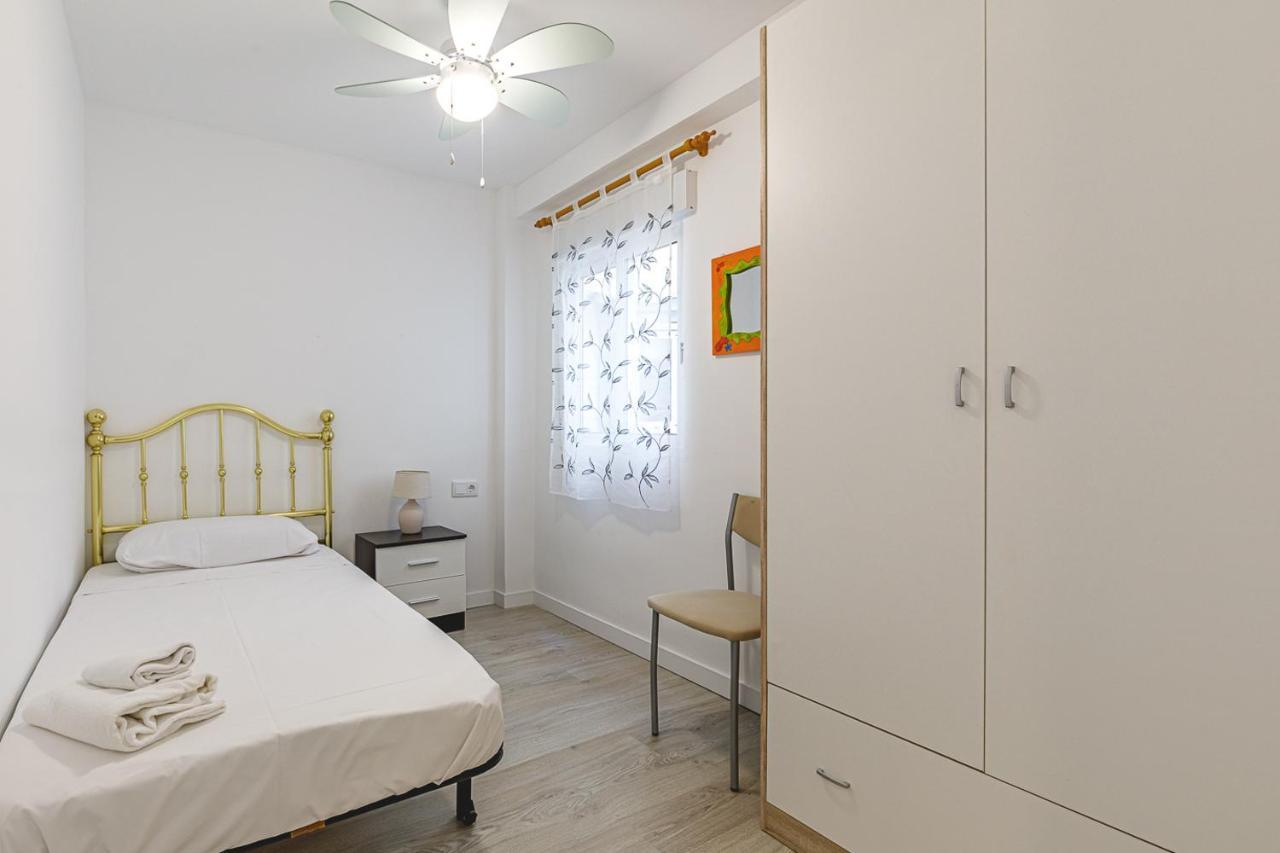 אליקאנטה Luminoso Y Acogedor Apartamento Con Ac מראה חיצוני תמונה
