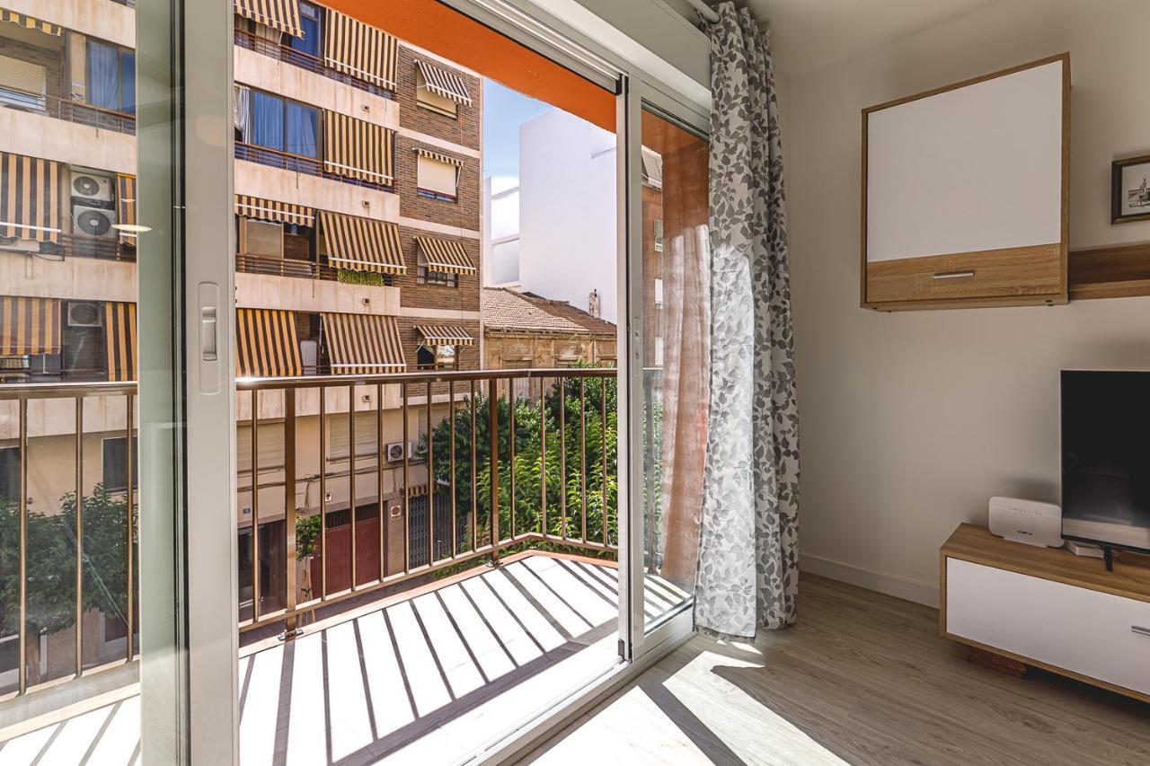 אליקאנטה Luminoso Y Acogedor Apartamento Con Ac מראה חיצוני תמונה