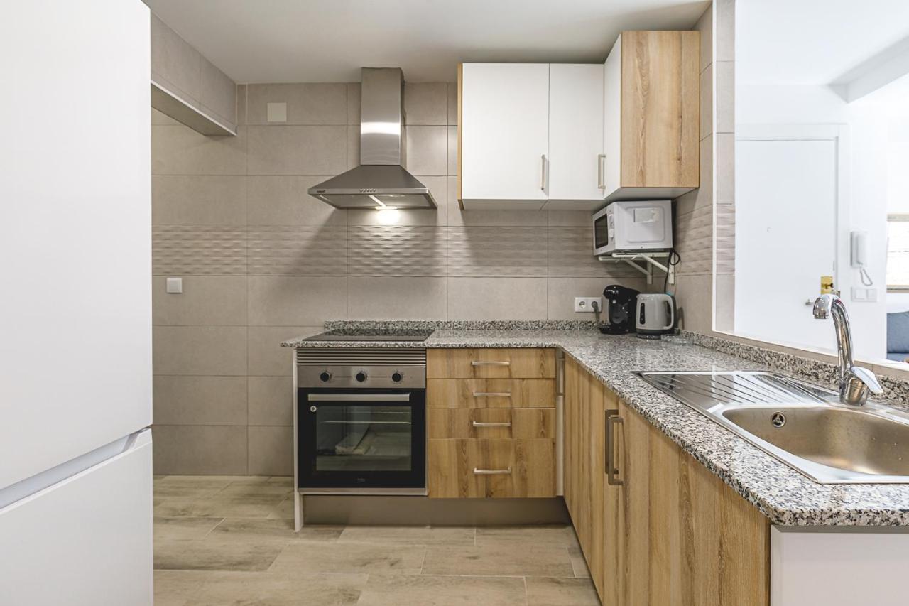 אליקאנטה Luminoso Y Acogedor Apartamento Con Ac מראה חיצוני תמונה