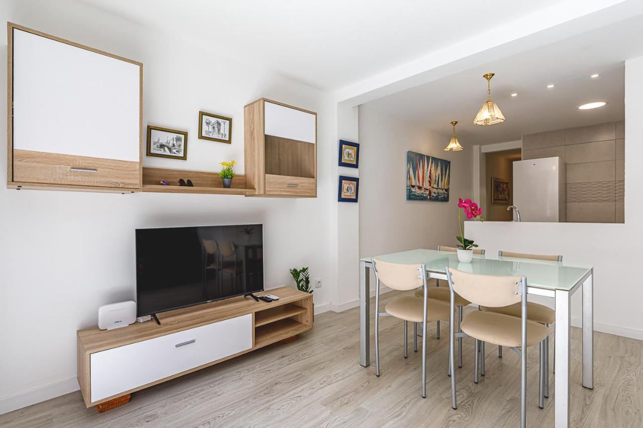 אליקאנטה Luminoso Y Acogedor Apartamento Con Ac מראה חיצוני תמונה